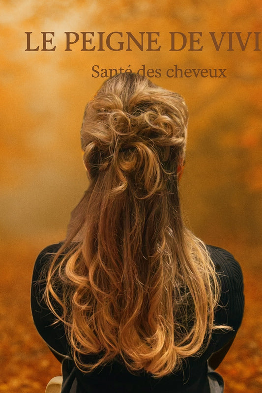 🍁 L’automne est là – Sublimez vos cheveux avec Le peigne de Vivi